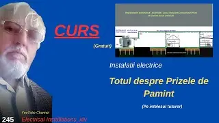 245. * Totul despre Prizele de Pamint *  Curs (gratuit) de Instalatii Electrice.
