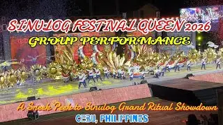 CEBU: SINULOG FESTIVAL QUEEN 2026 GROUP PERFORMANCE! January 16, 2026 