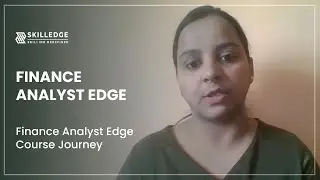Rashmi just got Finance Job-Ready!