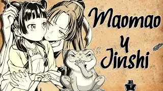 KUSURIYA NO HITORIGOTO: MAOMAO Y JINSHI UNA RELACION LLENA DE 