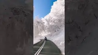 Greece In Winter's | Mountains |  #greece  #snowfall #reels #viral #youtubeshorts #short #trending