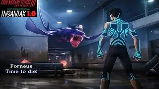 Forneus Insaniax Mod 1.0 [HARD] Low Level - Shin Megami Tensei 3 Nocturne HD Remaster