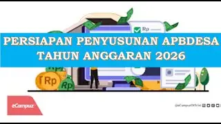 Sharing Seputar Persiapan Penyusunan APBDesa Tahun Anggaran 2026