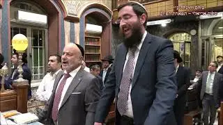 קדיש לחן הבט סבל החזן אלעד לוי עונג שבת בבהכ''נ עדס מוצ''ש וירא תשפ''ד חג'אז