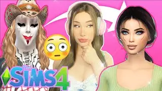 MYSTERY CREATE A SIM CHALLENGE!