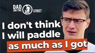 Won't Paddle My Kids As Much As I Got Paddled