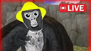 🔴GORILLA TAG LIVE WITH VIEWERS!🔴