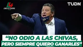 El 'Piojo' Herrera fue contundente: 'No odio a Chivas, pero voy a querer ganarles siempre' | TUDN