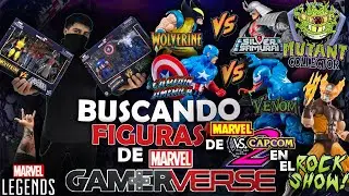 Looking for GAMER VERSE Figures!✨at the ROCK SHOW Video 2025 | Marvel Vs Capcom 2 Display!