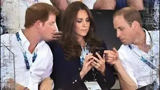 What sort of phones do Kate Middleton and Prince William have?