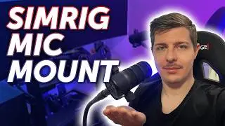 Best Way to Mount a Mic to Your Sim Rig  &ndash; The Cleanest Solution!