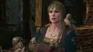 The Witcher 3: Wild Hunt. True Witcher & beautiful Yoana.