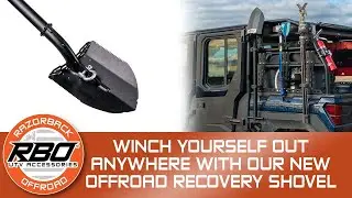 Winch Yourself Out of Anywhere in Seconds | RBO Off-Road Recovery Shovel
