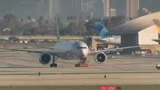Los Angeles Int'l Airport (LAX) Departures from Runway 25R and Runway 25L
