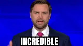 JD Vance Stunned Reporters w/ His Latest Stance