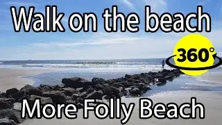 360&deg; Video | More Folly Beach | South Carolina