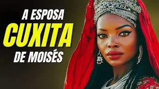 QUEM ERA A MISTERIOSA ESPOSA CUXITA DE MOISÉS NA BÍBLIA ?