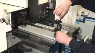 BGM Elite MDSR Large Capacity Unwind Die Cut Slitter rewinder