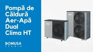 Pompa de Caldura cu Temperatura Inalta - Dual Clima HT
