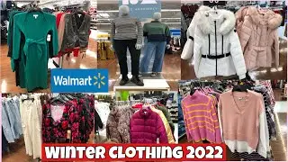 WALMART WOMEN'S WINTER FASHION CLOTHING 2022 * SHOP WITH ME AT WALMART #walmart #shopwithme