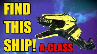 How to find this EPIC Yellow Sentinel ship NMS!