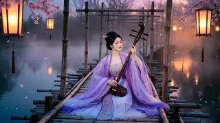 Chinese Zen Music 🌿🌙: Bamboo flute, Erhu & Guzheng | Soothing Music @TheRelaxationRealm2025