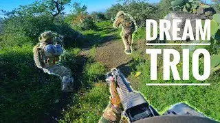 Noi Tre Dominiamo il Campo! - Airsoft Gameplay ITA