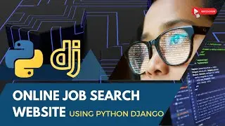Project | Django Framework with Python Code | Online Job Portal