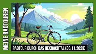 Radtour durch das Hexbachtal (08.11.2025)