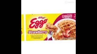 Eleven and her Eggo&rsquo;s / / (Edit by my friend)