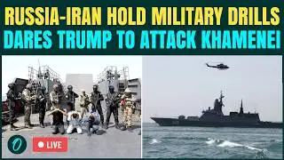 Russia-Iran Naval Drills LIVE: Putin-Khamenei&rsquo;s Direct Message to Trump as U.S Warships Near Tehran