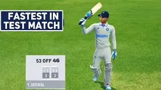 FASTEST 50 RUN IN MISS IN REAL CRICKET SWIPE