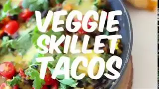 Butternut Squash Skillet Tacos