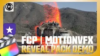 [FCP] MOTION VFX REVEAL PACK DEMO | tech decoded&trade; ⚬ the nai project&trade;