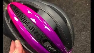 Gotlegs? - Vlog 11 - Giro Synthe 2017 helmet