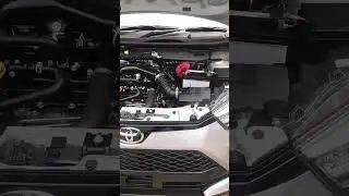 Toyota Raize Engine Bay Detailing Delight @extremecarsmodify