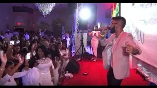 Master Saleem Beharry performs at Chutney Glow (Sept 19th, 2015)