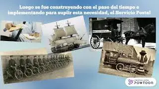 Evoluci&oacute;n de la Mensajer&iacute;a