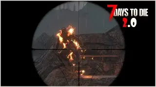 Прохождение 7 Days To Die 2.0 #16 Страшно, очень страшно
