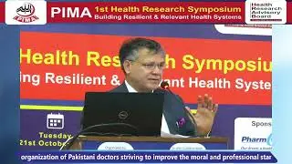 Prof. Dr. Iqbal Afridi | PIMA Health Research Symposium 2025