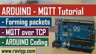 Arduino MQTT Tutorial - Coding & Live Demo using SIM900