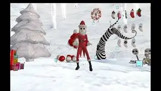 Winter Dance OFF. Who Won? The Nightmare Before Christmas, Second Life Machinima Film