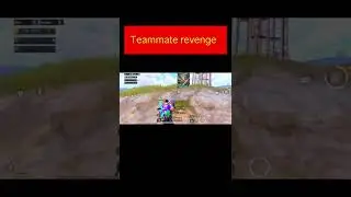 Teammate Revenge👿 1Vs4 Epic Clutch⚡️ || BGMI Attitude😏 Video