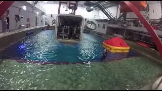 Helicopter Underwater Egress Training