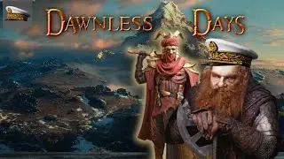 This AIN'T Gonna BE EASY | Dwarves of Erebor #4 | Dawnless Days, Total War Atilla