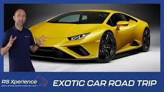 EXOTIC SPORTS CAR DEALER ROAD TRIP - MCLAREN, LAMBORGHINI, ROLLS ROYCE, LOTUS, ASTON MARTIN