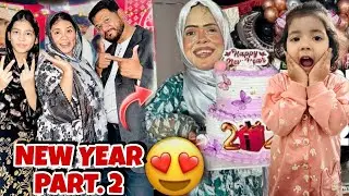 С Новым 2026 годом! 🎊 🫶💥💥🎆 #новыйгод #2026 #вечеринка #aqeelsiddiqu24 #karachikiladkivlogs