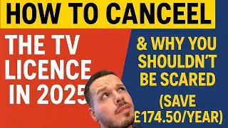 How to Cancel the TV Licence in 2025 & Why You Shouldn&rsquo;t Be Scared (Save &pound;174.50/Year)