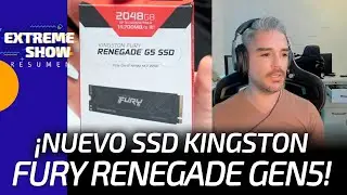 &iexcl;Nuevo SSD Kingston Fury Renegade GEN5! | Extreme Tech Show | Faris News y mucho m&aacute;s!