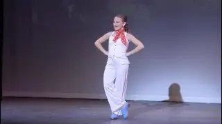 Посмотрите хореографию &laquo;Улица Сезам&raquo; Вайолет Тиннирелло &laquo;Slay my Choreo&raquo; | &laquo;I Got Rhythm&raquo; | Хорео...
